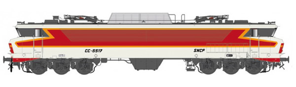 LS Models 10324S - French Electric Locomotive CC 6517 of the SNCF (DCC Sound Decoder)